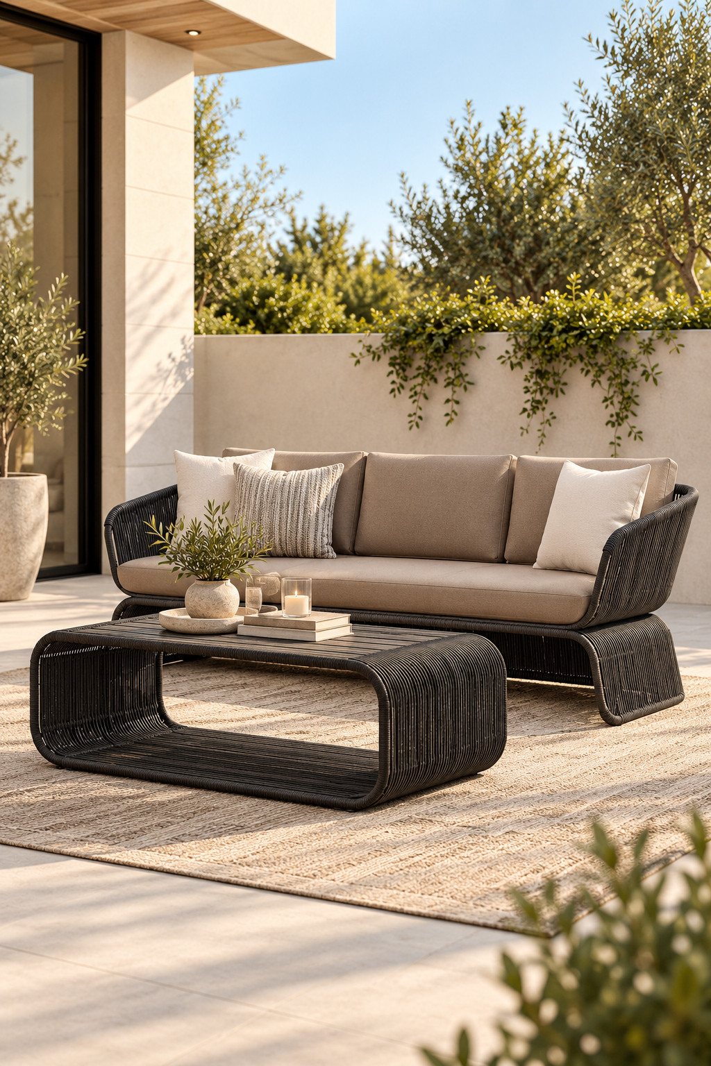 These Wayfair outdoor furniture finds are giving expensive designer patio vibes without the designer price tag!! 🤍 The 72-Hour Clearout Sale ends tonight, and select pieces are up to 60% off. Loving the modern outdoor sofas, sculptural coffee tables, minimalist dining sets, and neutral conversation sets. The mix of cream cushions, black frames, and natural textures is just perfect for a clean, elevated backyard refresh! 🛒

#WayfairFinds #WayfairFurniture #PatioMakeover #MinimalistPatio #ModernOutdoorSofa #LuxuryOutdoorFurniture #PatioDiningSets #OutdoorCoffeeTables #DesignerInspiredHome #BackyardDecor #LTKHome #WayfairDeals 

 #LTKSeasonal #LTKHome #LTKSaleAlert