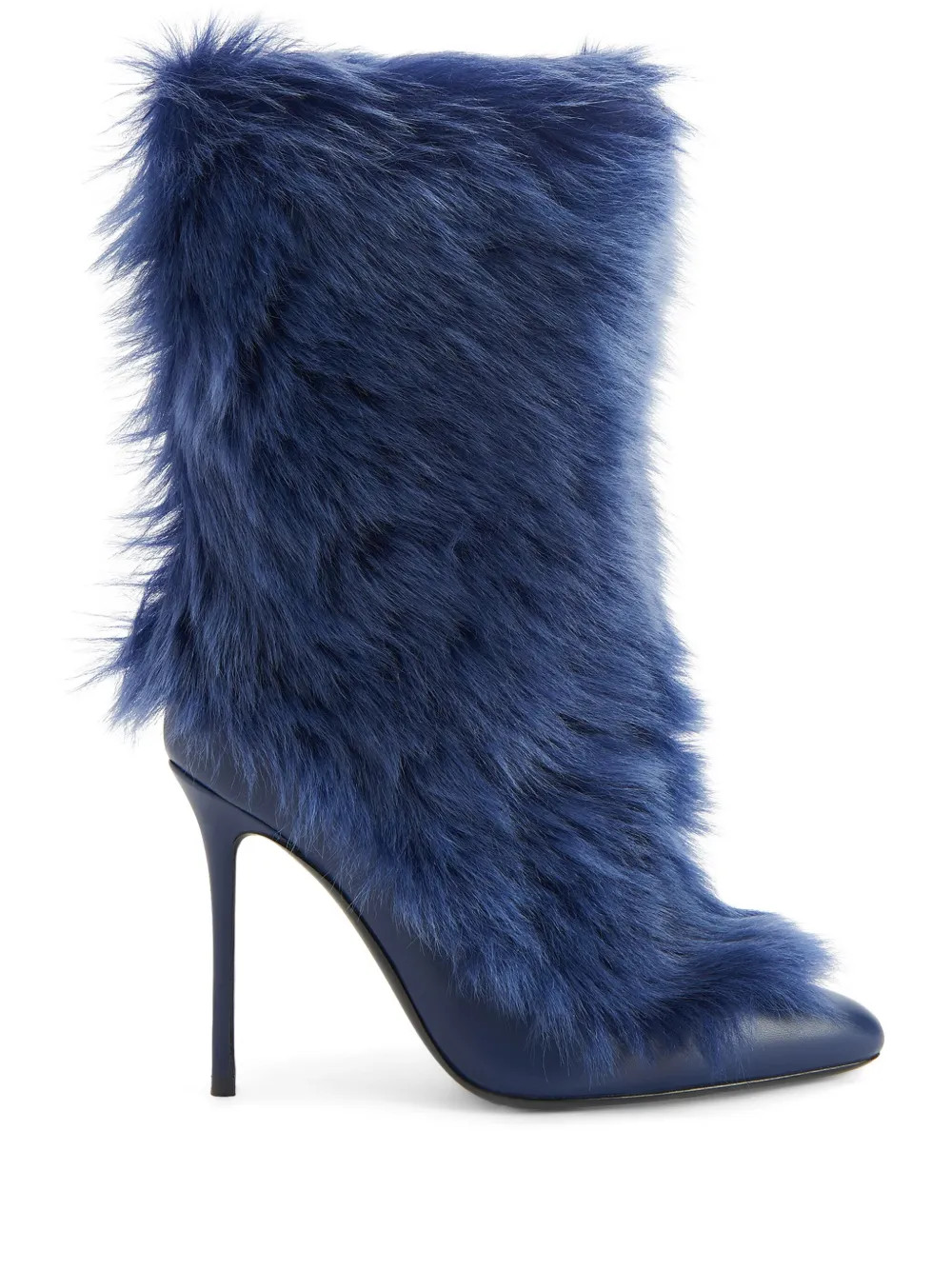 Giuseppe Zanotti 105mm Micole Boots | Blue | FARFETCH | Farfetch Global