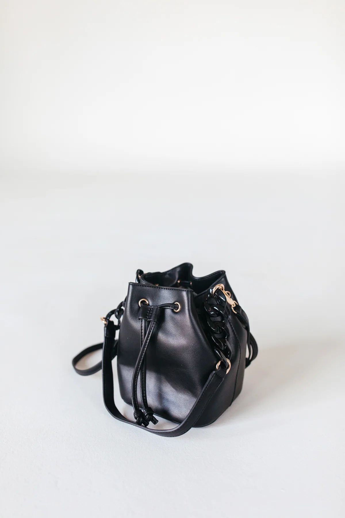 Becca Black Bucket Bag | The Post