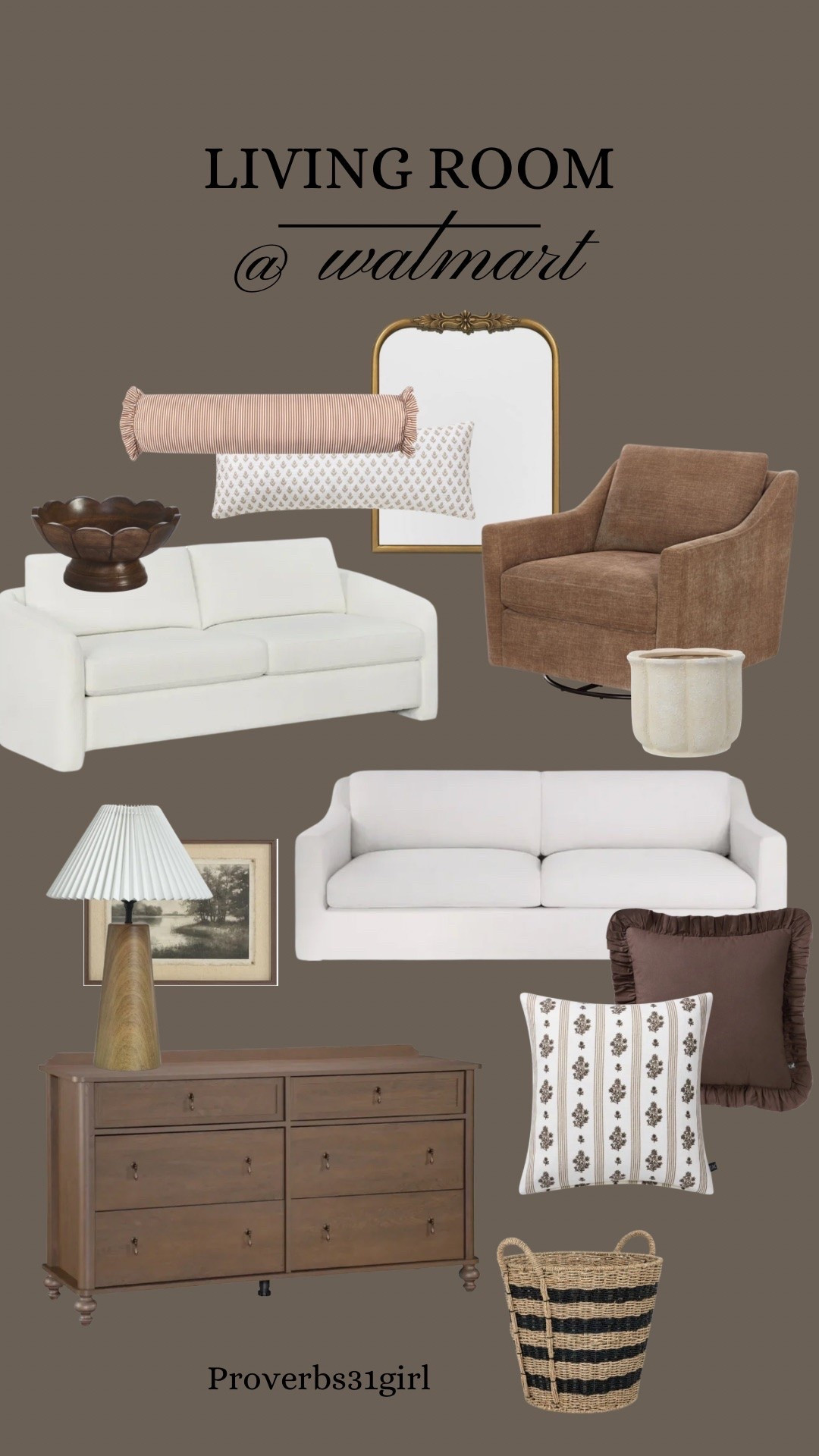 My new Walmart favorites! #walmartdecor