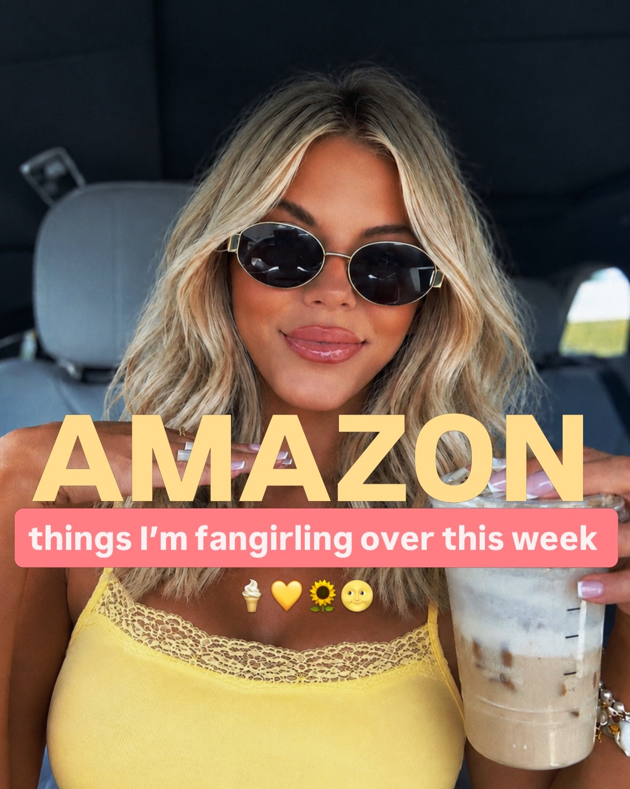 “AMAZON FAVES” and I’ll get ya the details! ✨🤍☁️🥥 this roundup is giving me “touch of fall” vibes! 

From must have affordable denim with stretch to my current fave bevy this is a roundup of things I’m actually loving and using this week! 🙌🏼 

#amazonfinds #amazonfaves #musthaves #over30 #beautyfinds @amazon