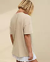 Aerie Oversized Graphic Boyfriend T-Shirt | Aerie