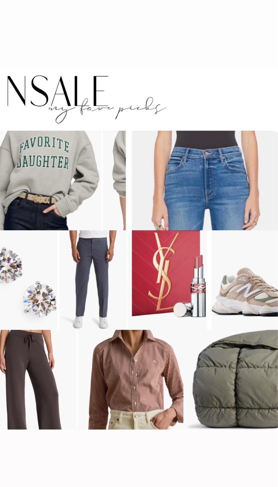 NSALE
Nordstrom anniversary sale favorites!! 
Sale starts today for cardholders