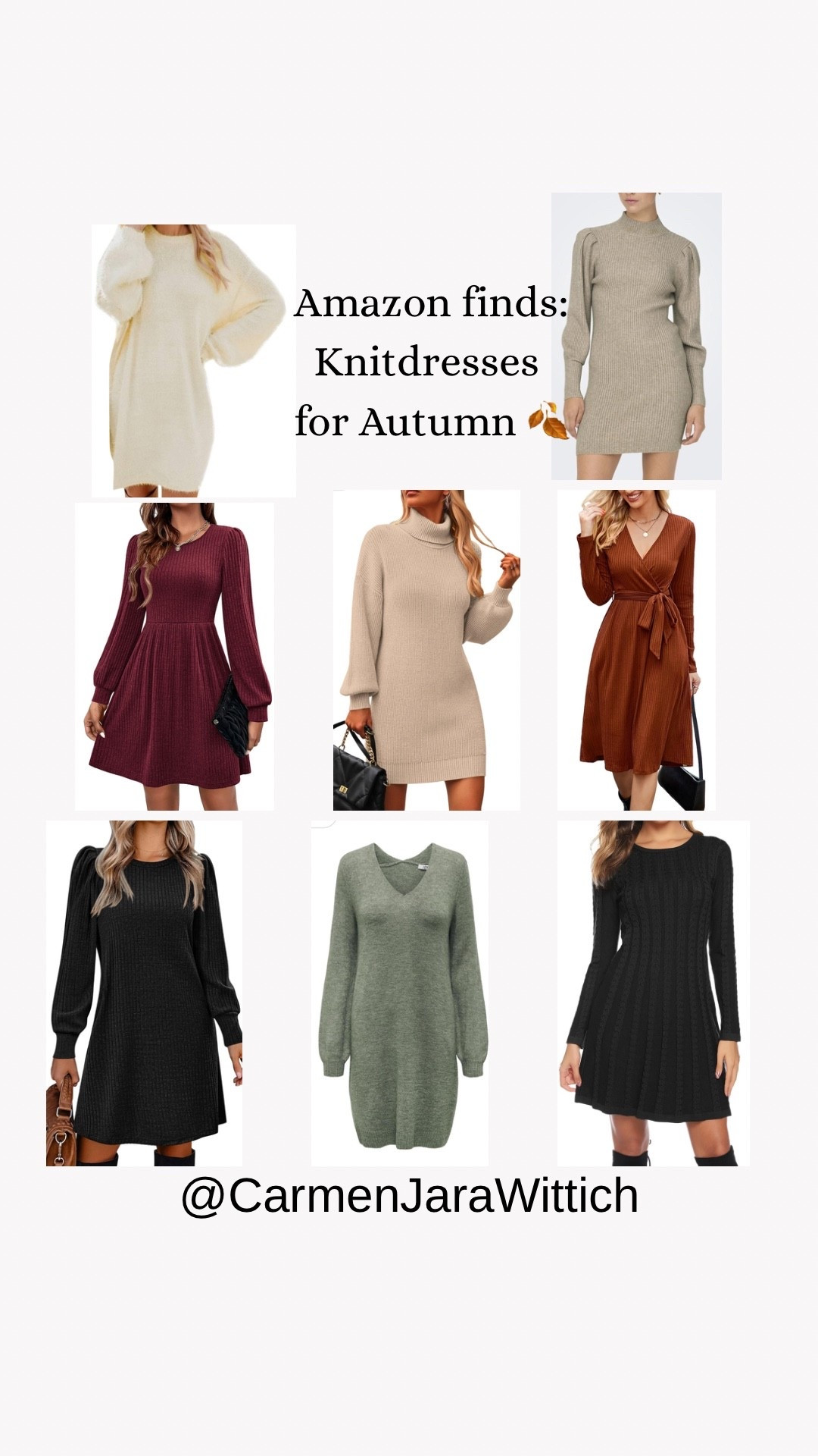 Knitdress season is finally herr 🍂

#knitdresses #strickkleider #amazonfinds #ltkseasonal #ltktraval #ltkautumn #ltkstyletip #carmenjarawittich

#LTKkleider #LTKdeutschland #LTKFashionMonth