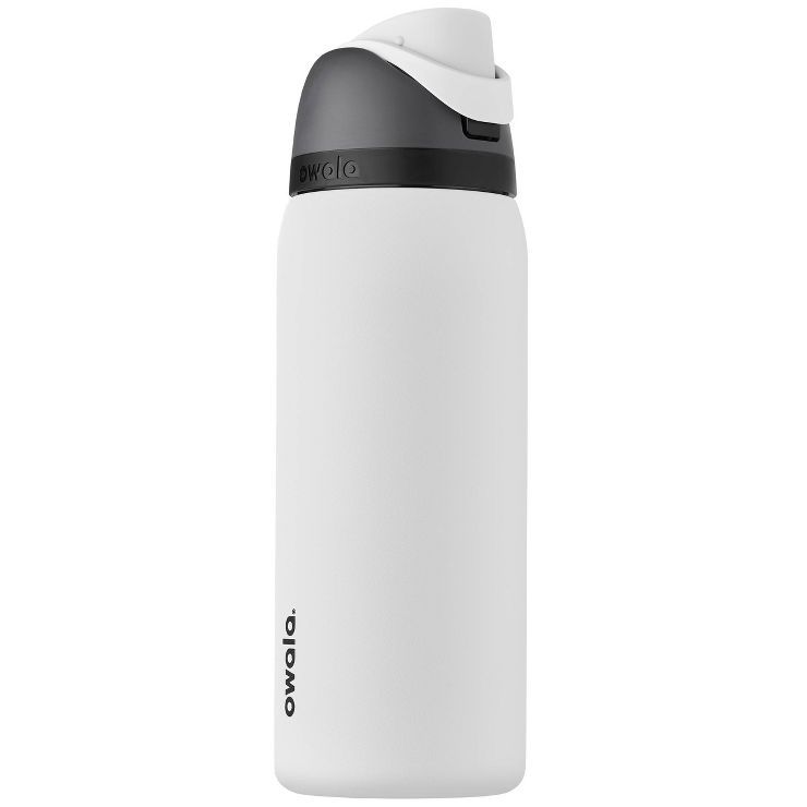 Owala Free Sip 32oz Stainless Steel Water Bottle - Sleek | Target