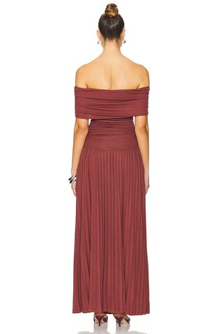 Field Of Dreams Dress in Brick Red | Revolve Clothing (Global)