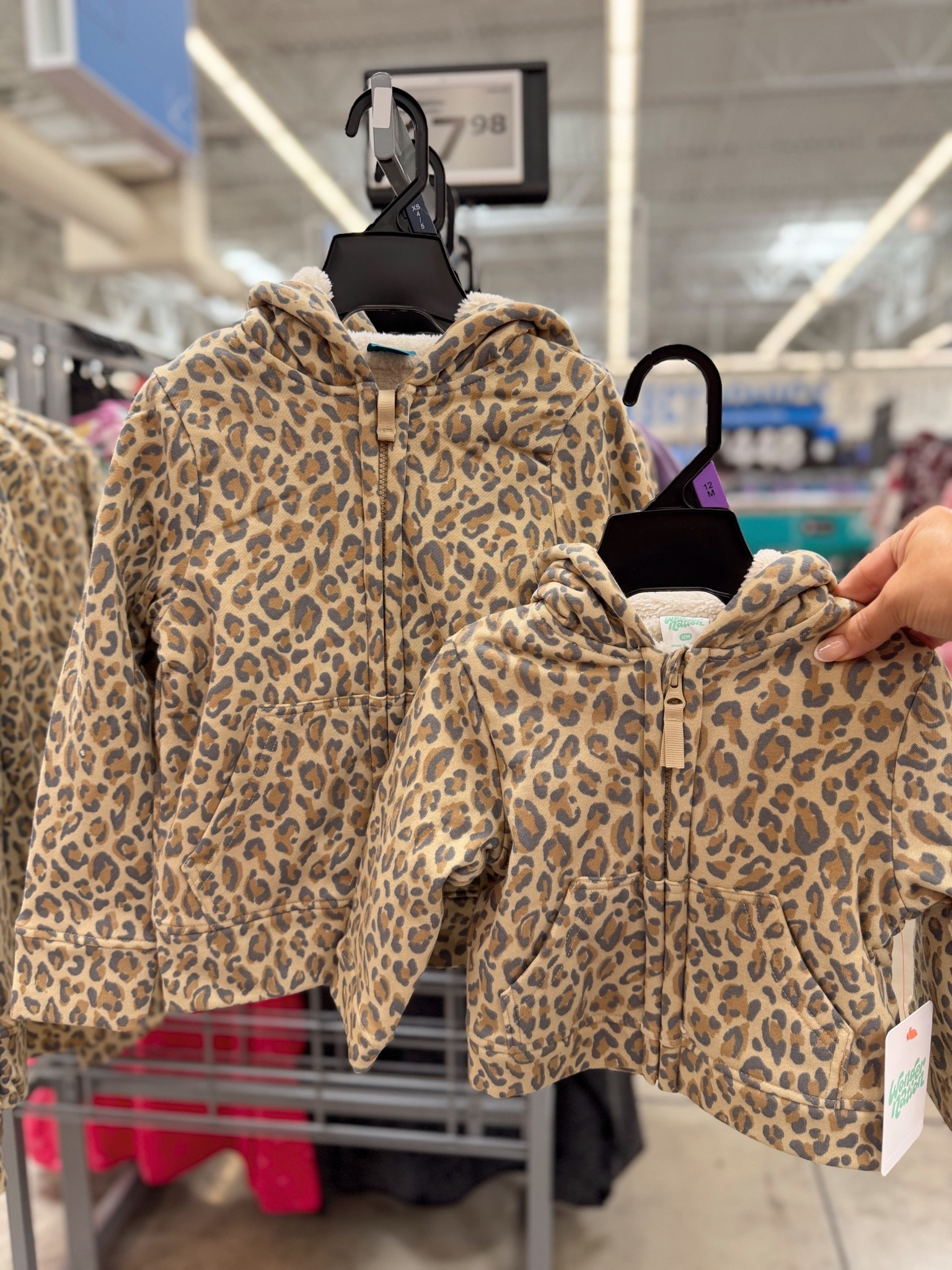 The cutest matching leopard jackets for toddler girls & girls 🖤✨

Walmart finds, Walmart kids, Walmart fashion, affordable kids style, fall style, girl mom

#LTKKids #LTKmomlife #LTKootd