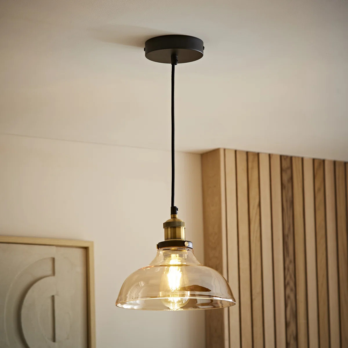 Hanson - Light Dome Pendant | Wayfair UK