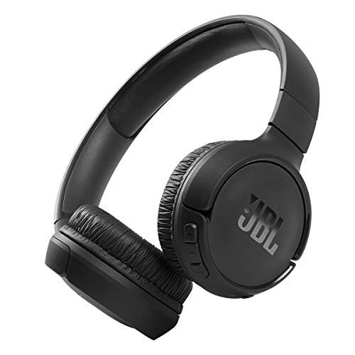 JBL Tune 510BT: Wireless On-Ear Headphones with Purebass Sound - Black | Amazon (US)