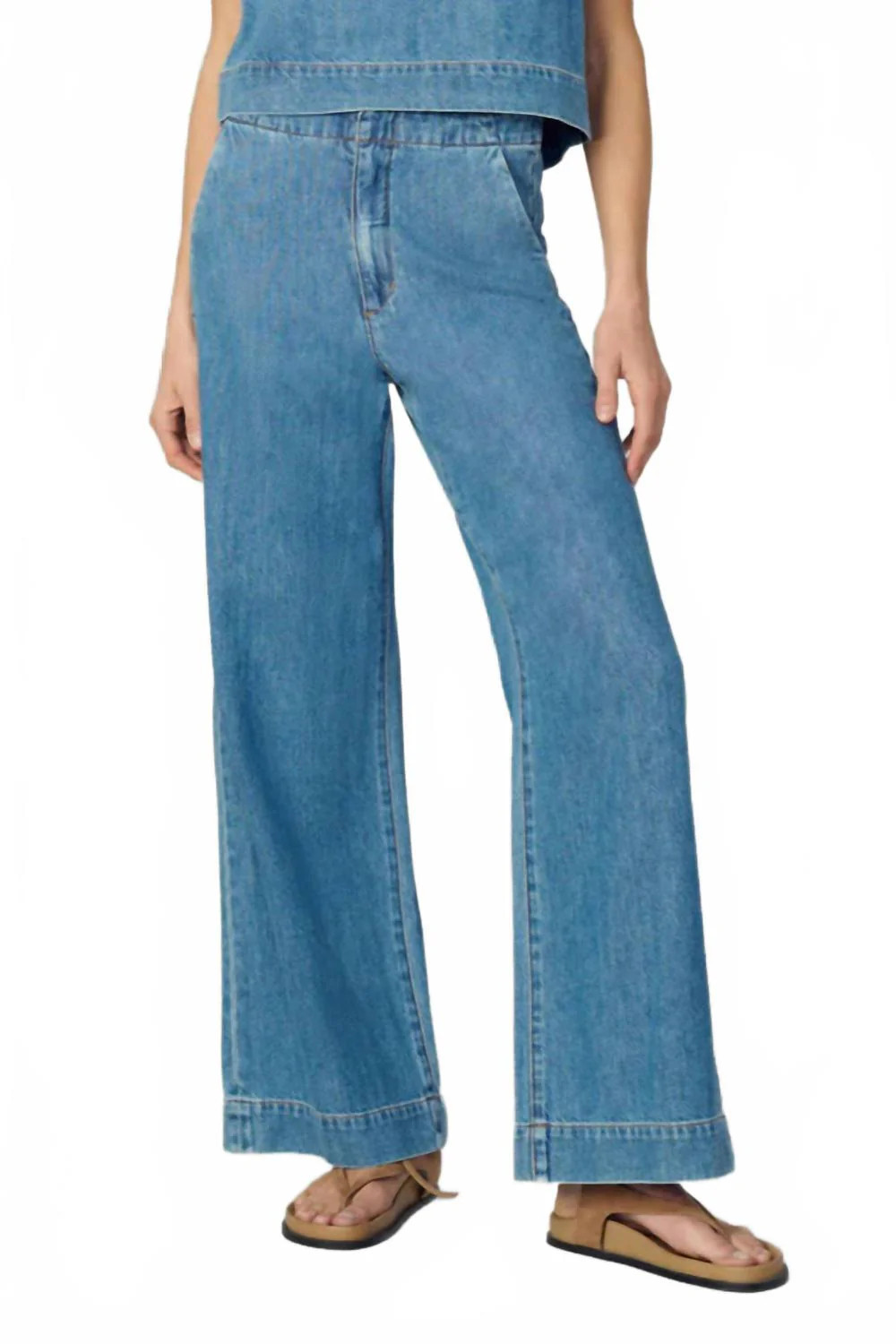 Clean Denim Trouser In Revelation | Shop Simon