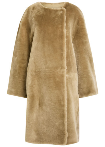 Shearling coat | Harvey Nichols