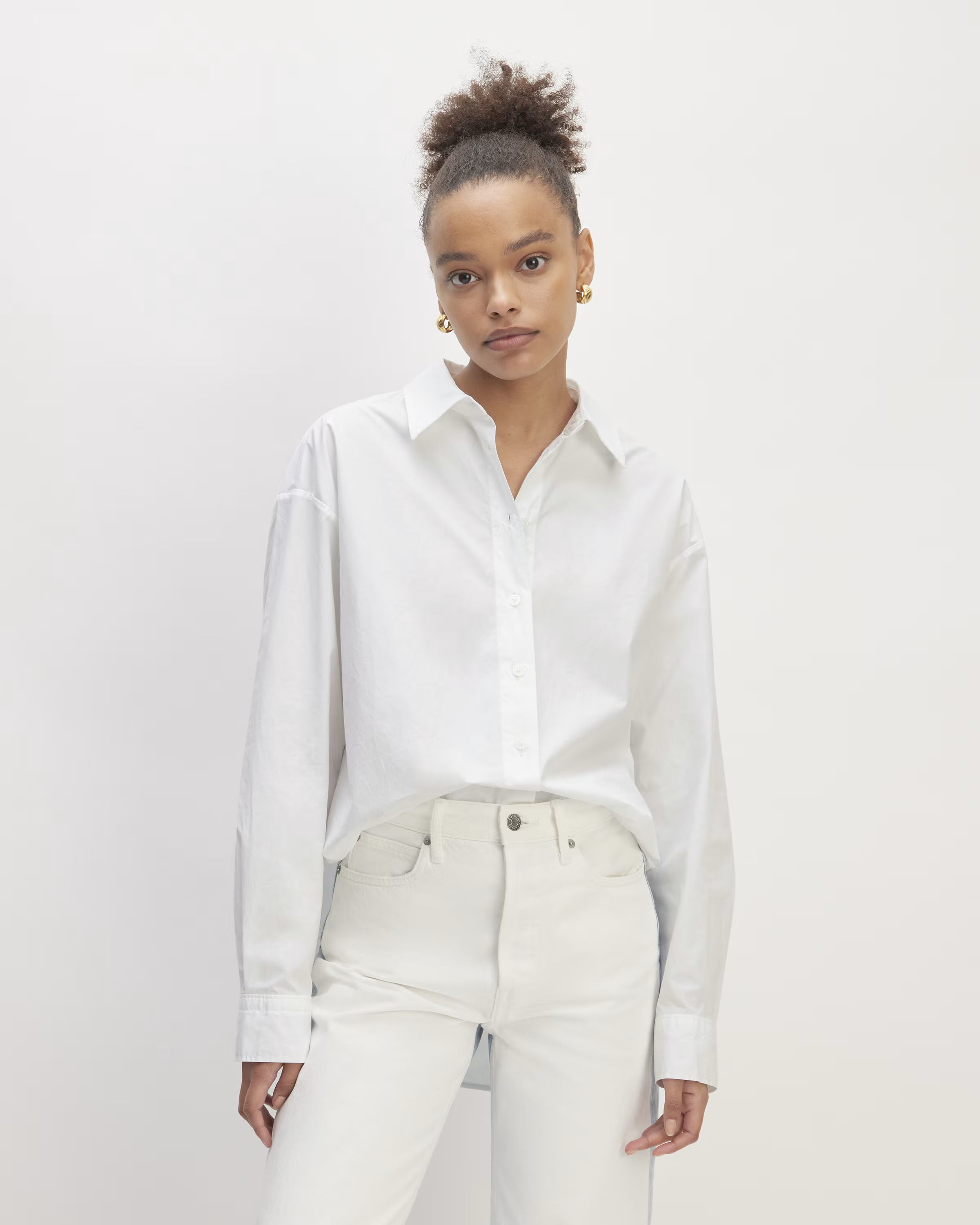 The Supima® Cotton Boyfriend Shirt | Everlane