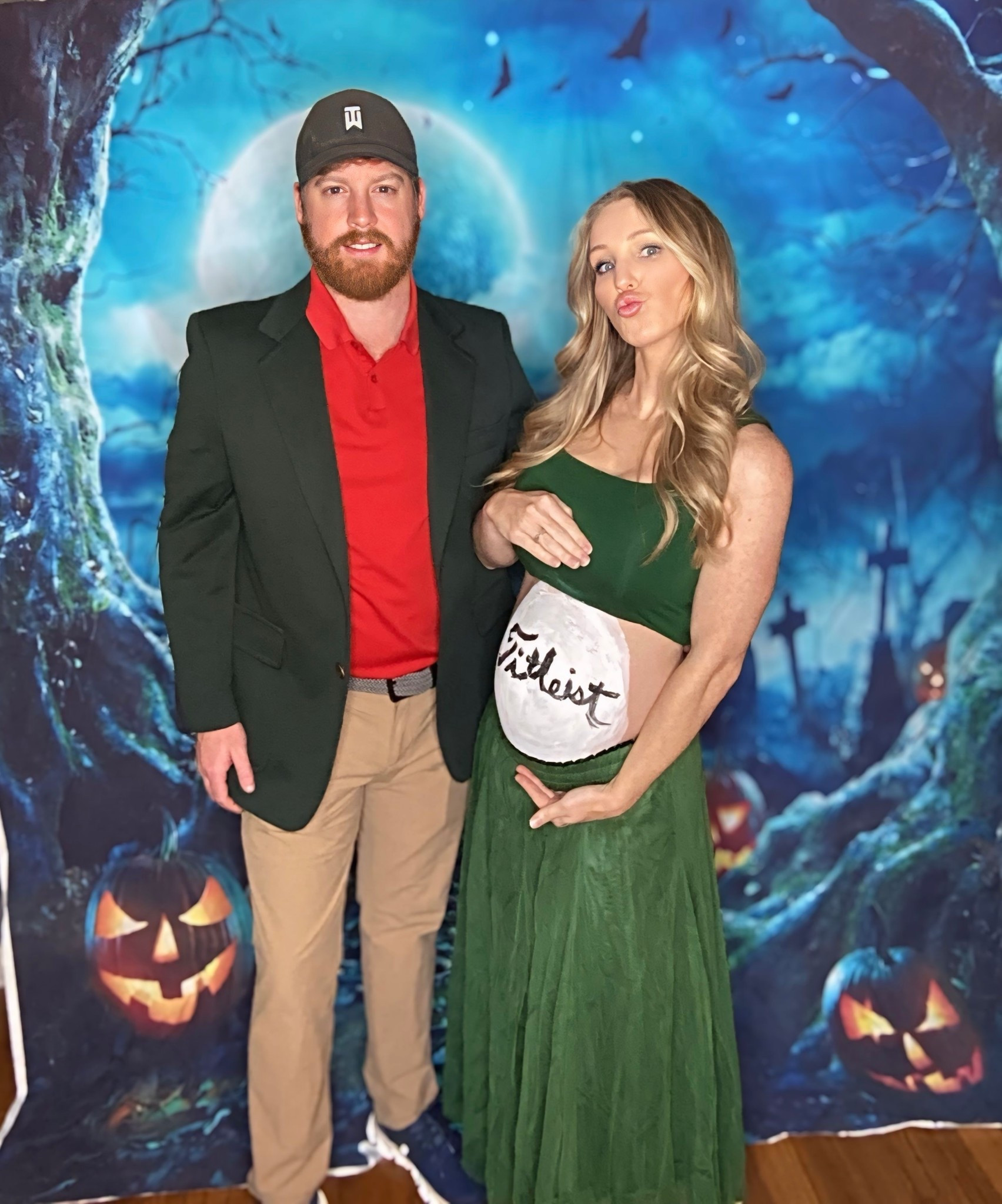 My super easy Halloween costume idea for those pregnant mamas!

#LTKBump #LTKHoliday