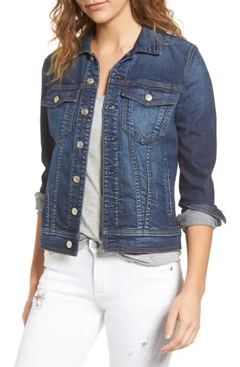 7 For All Mankind Classic Denim Jacket | Nordstrom | Nordstrom