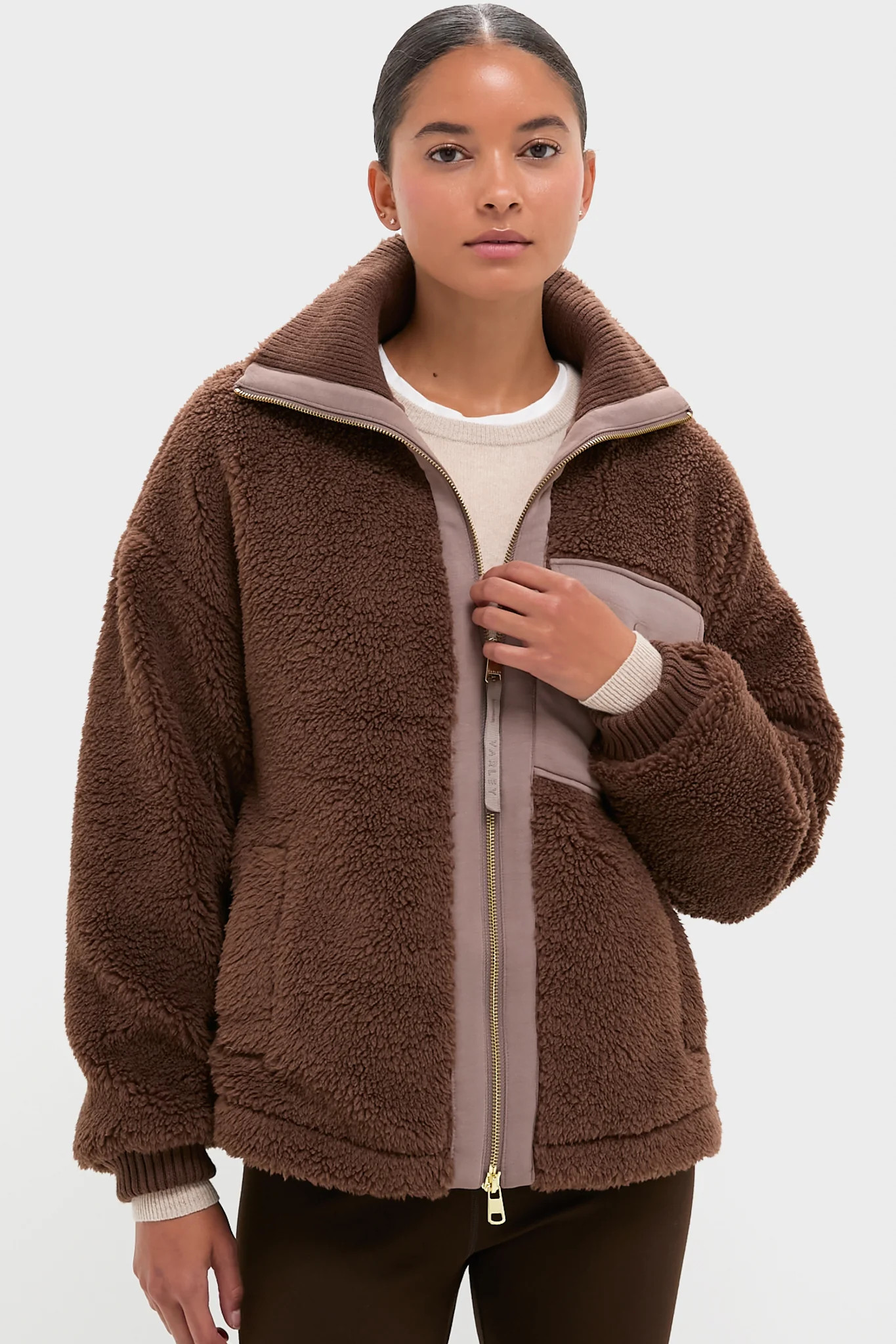 Carafe Lowell Sherpa Jacket | Tuckernuck (US)