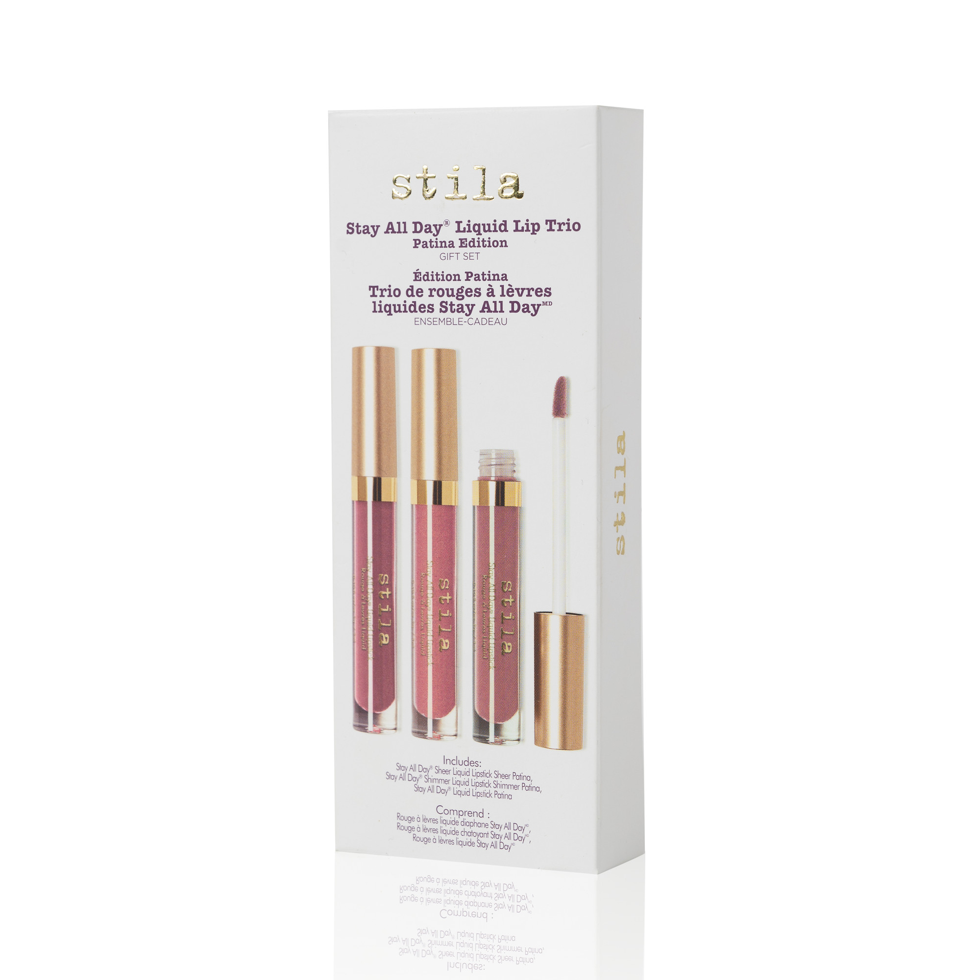 Stila Stay All Day Liquid Lip Trio Patina Edition Gift Set | Walmart (US)