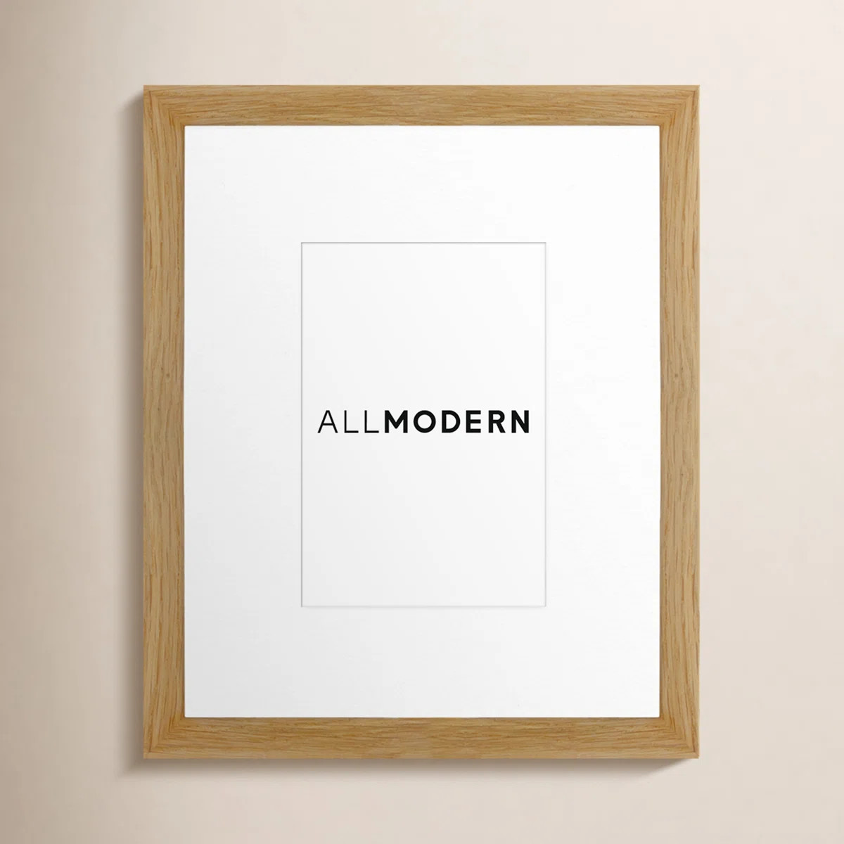 Capullo Wood Matte Picture Frame with Mat | Wayfair North America