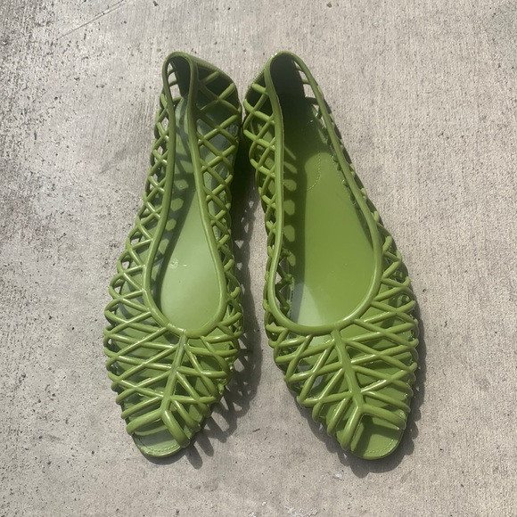 American Apparel Los Angeles Apparel pvc jelly sandals flats summer shoes | Poshmark