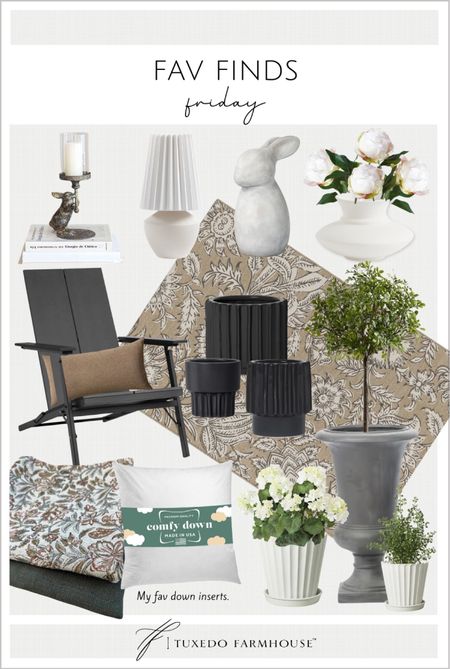 My favorite home decor and outdoor living finds this week. 

Patio furniture, outdoor rugs, lamps, vases, planters, pillows, faux florals  

#LTKhome #LTKfindsunder50 #LTKSeasonal