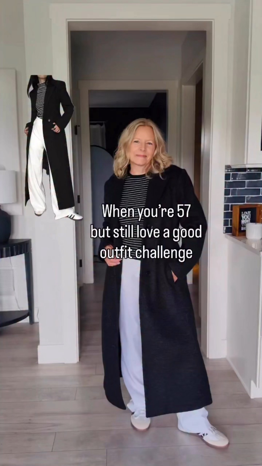 We all need a little outfit inspo for those days we’re just too tired to think about what to wear.  I like to scroll the ads to find something already in my closet.  Here’s a good example. #fall #winter #businesscasual #easyoutfit 

#LTKOver40 #LTKWorkwear #LTKStyleTip