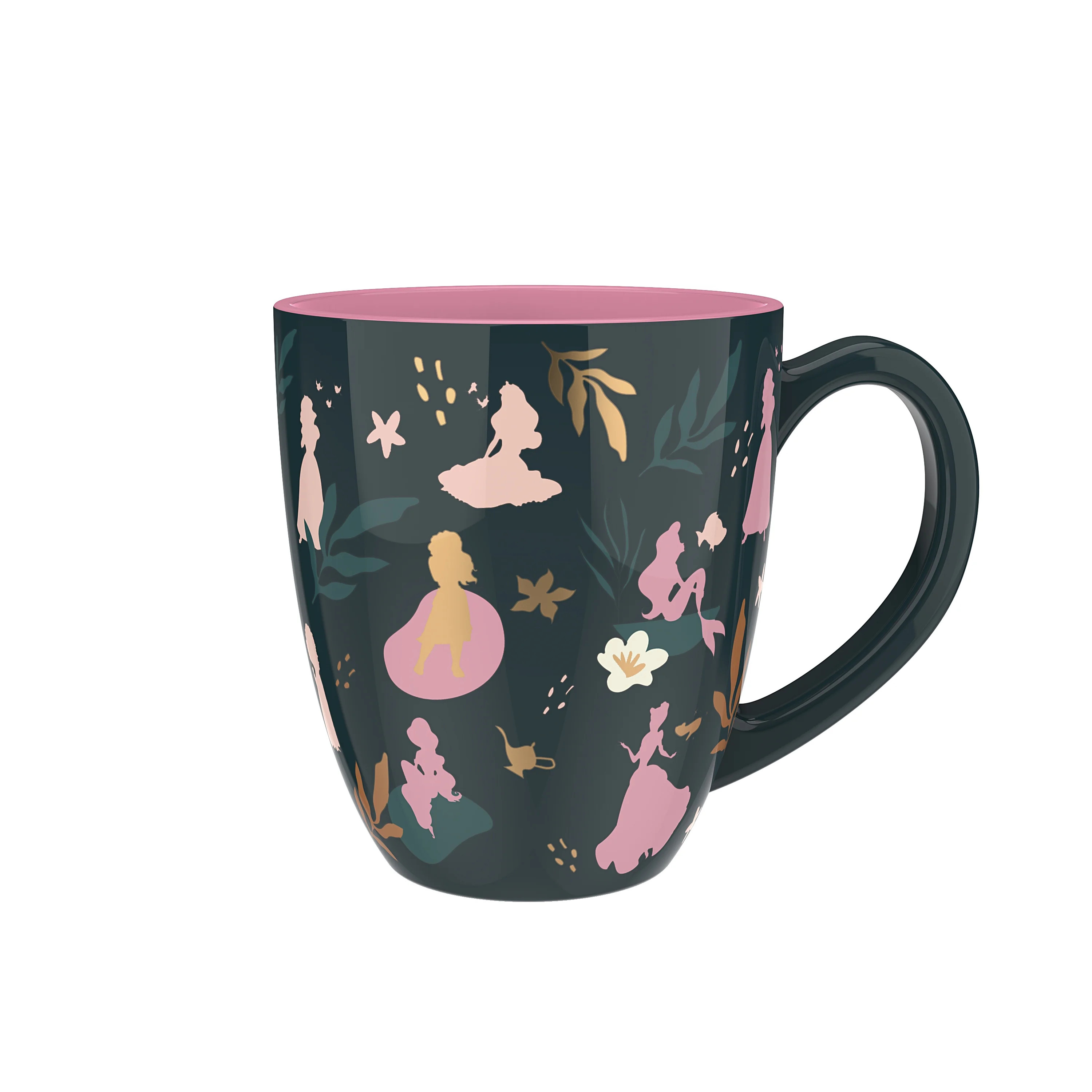 Zak Designs Disney Princess Curve Mug, Princess | Walmart (US)
