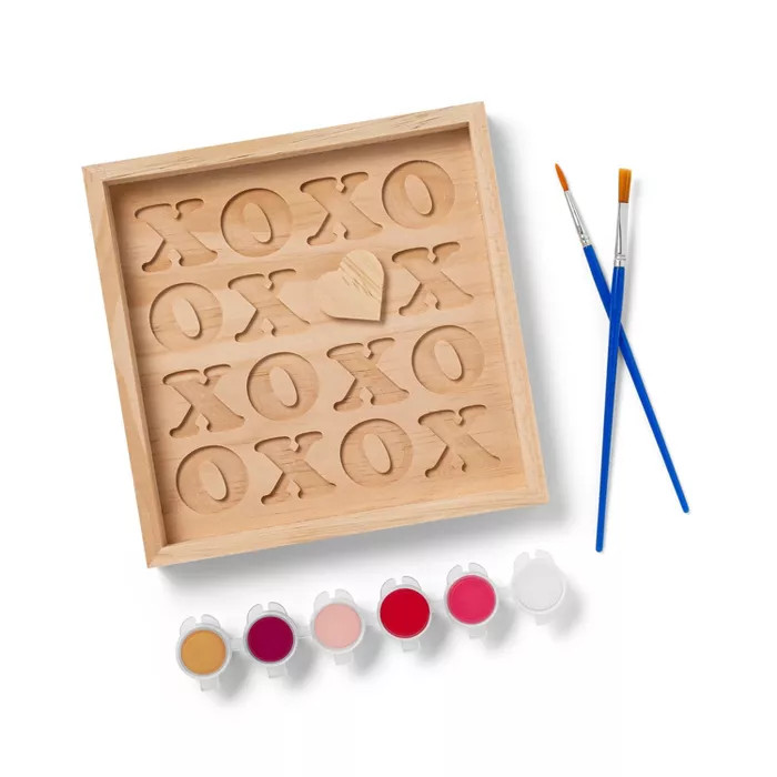 Paint-Your-Own Valentine's Day Wood Framed Sign - Mondo Llama™ | Target