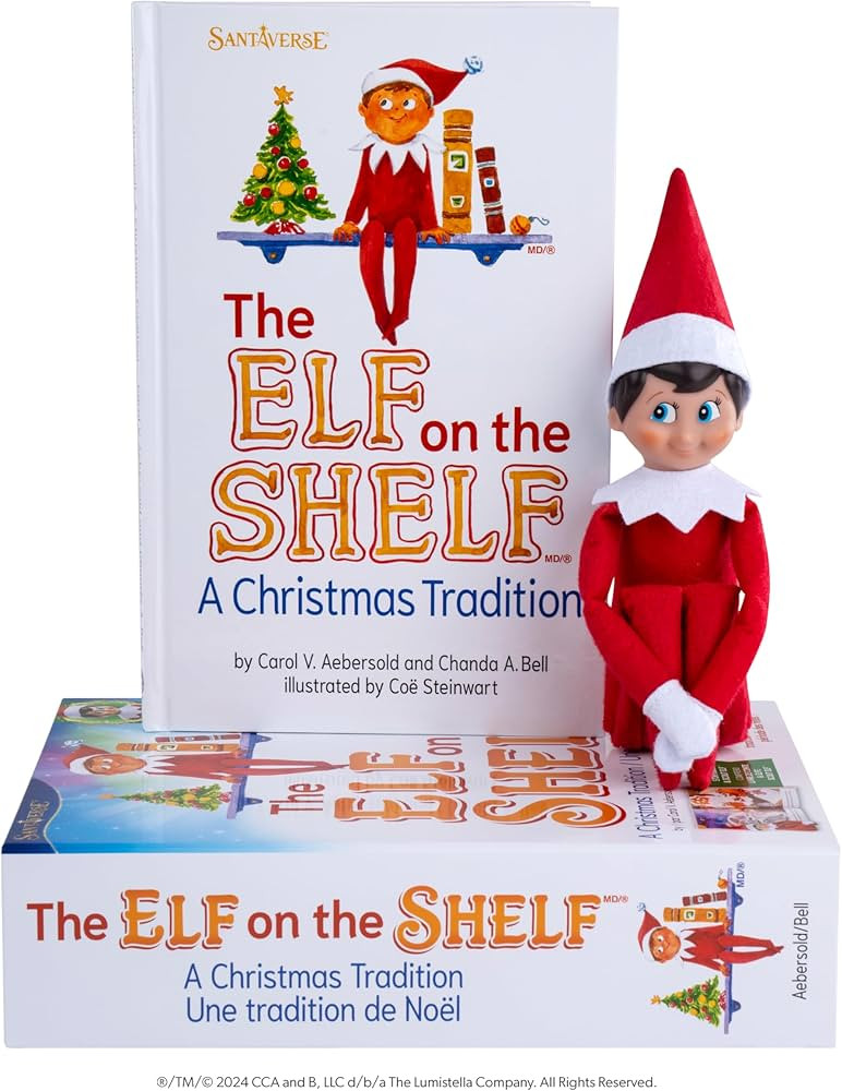 The Elf on the Shelf: A Christmas Tradition - Includes Artfully Illustrated Storybook, Keepsake B... | Amazon (CA)