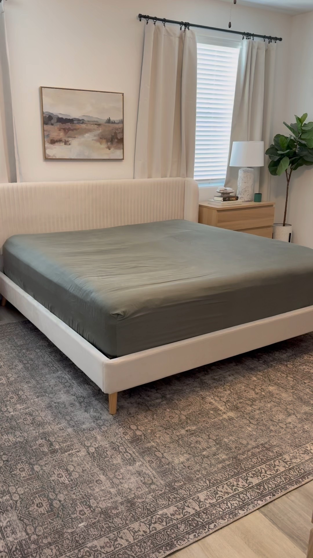 The absolute best sheets we’ve ever owned, this is our second time buying them. Use code LAURMUELLS30 for 30% off!!!! Makes your bed feel like a resort and they’re so cooling for summer! Cariloha // Live Cariloha

#LTKSeasonal #LTKSummerEdit #LTKHome