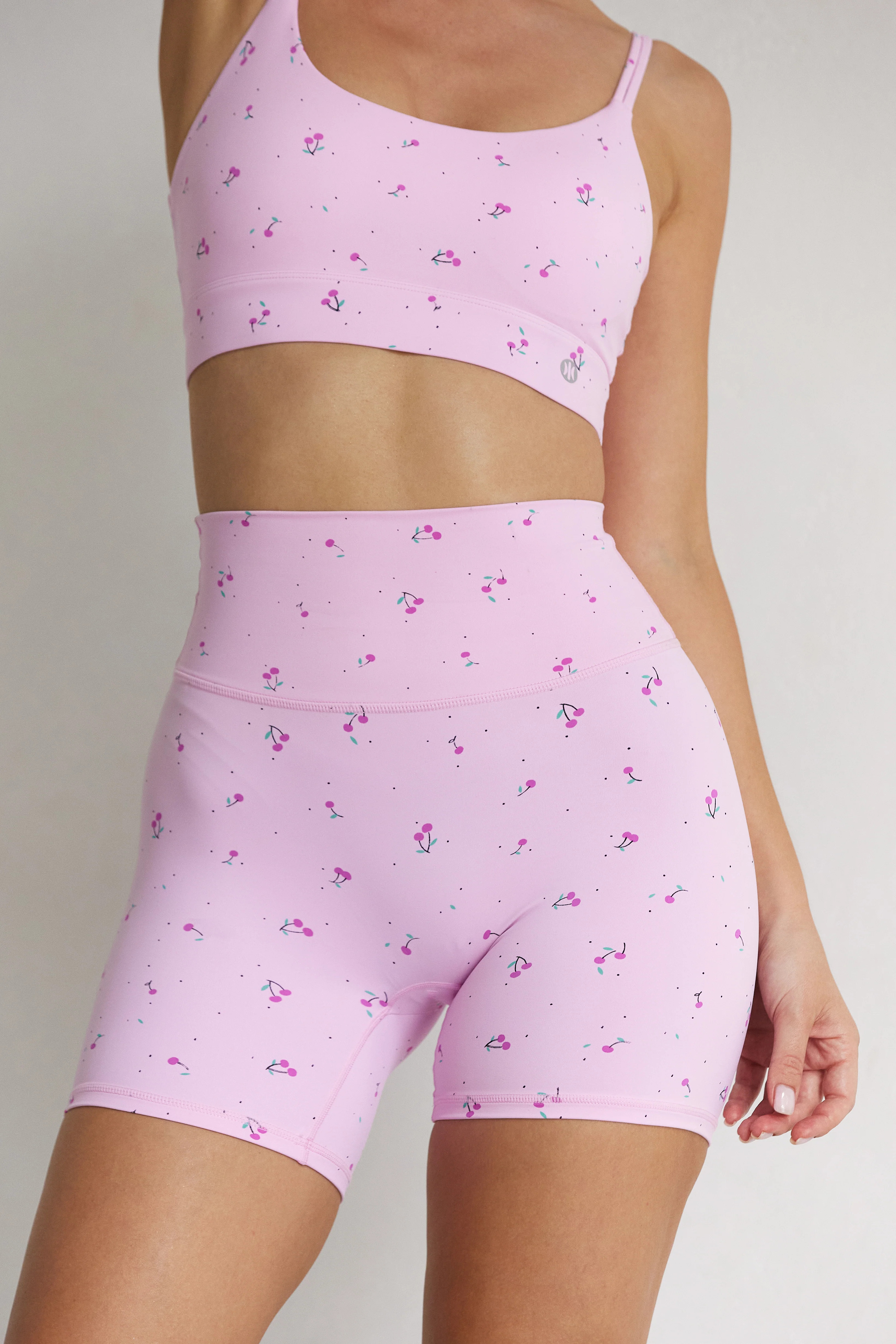 Astoria LUXE BLOSSOM Short - Cherry | astoria activewear