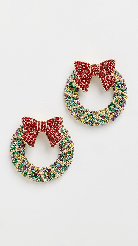 Wreath Statement Statement Earrings | Shopbop