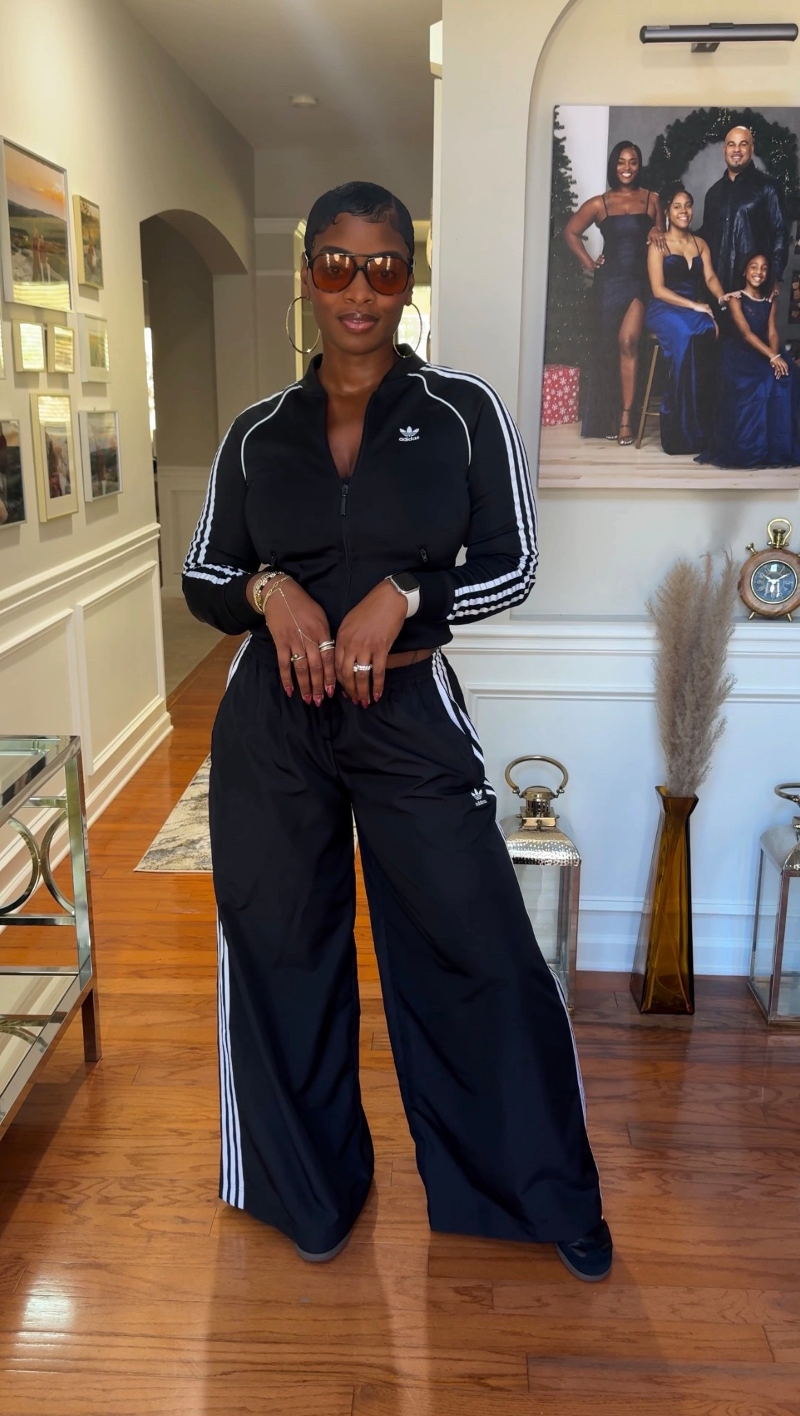 Cute and casual look! Adidas from head to toe! 

#LTKActive #LTKFindsUnder100 #LTKTall