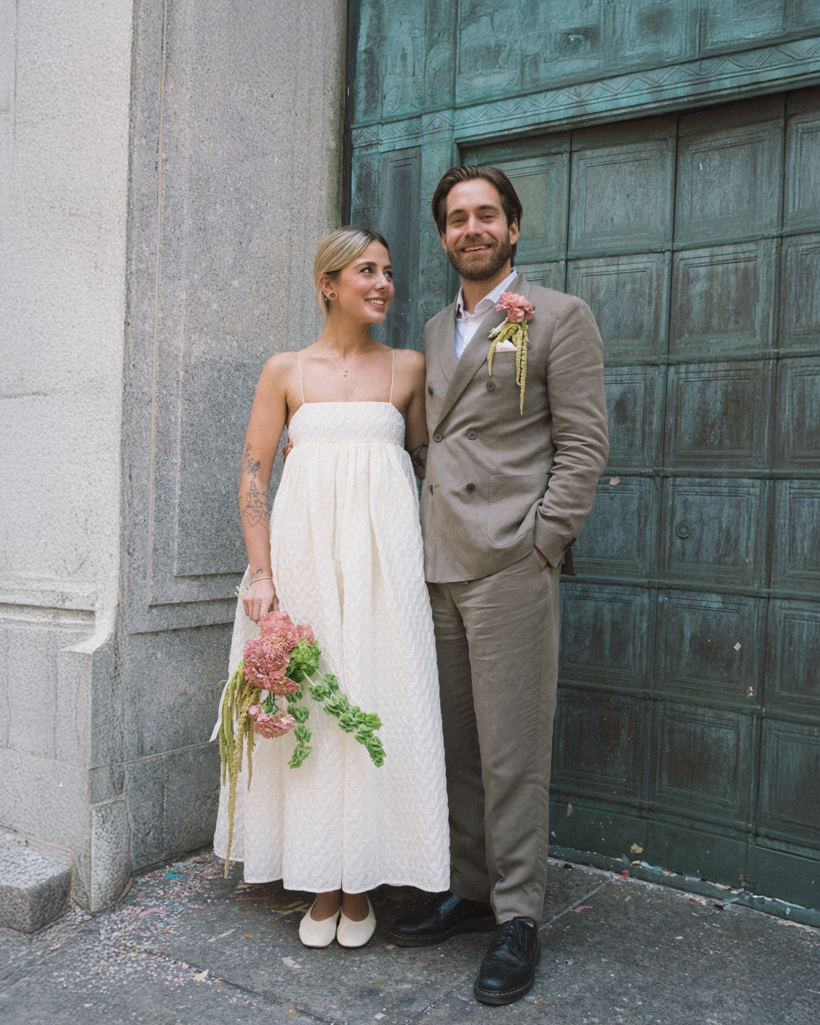 My NYC bridal look 


#LTKwedding