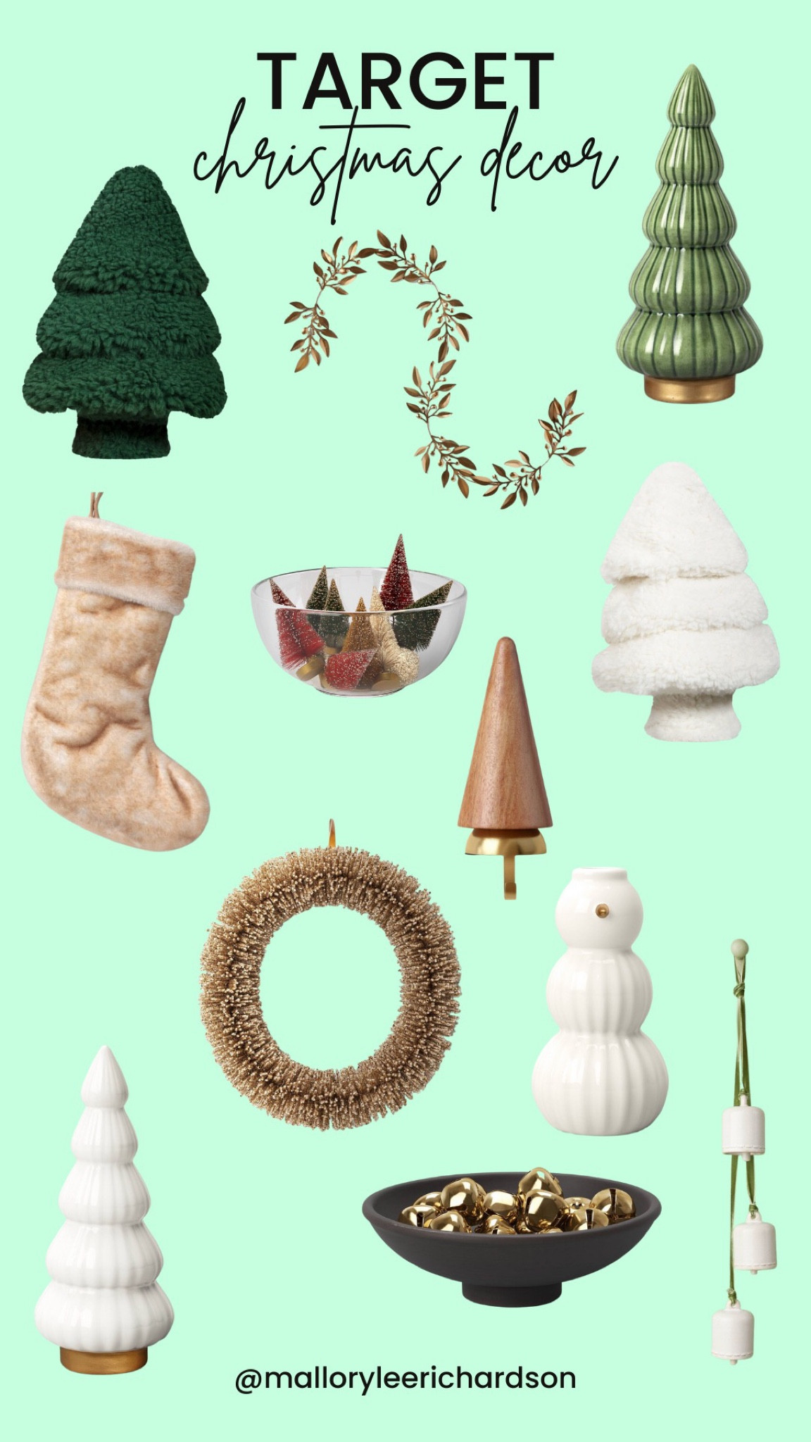 Target New Christmas Decor

#LTKSeasonal #LTKHoliday #LTKhome