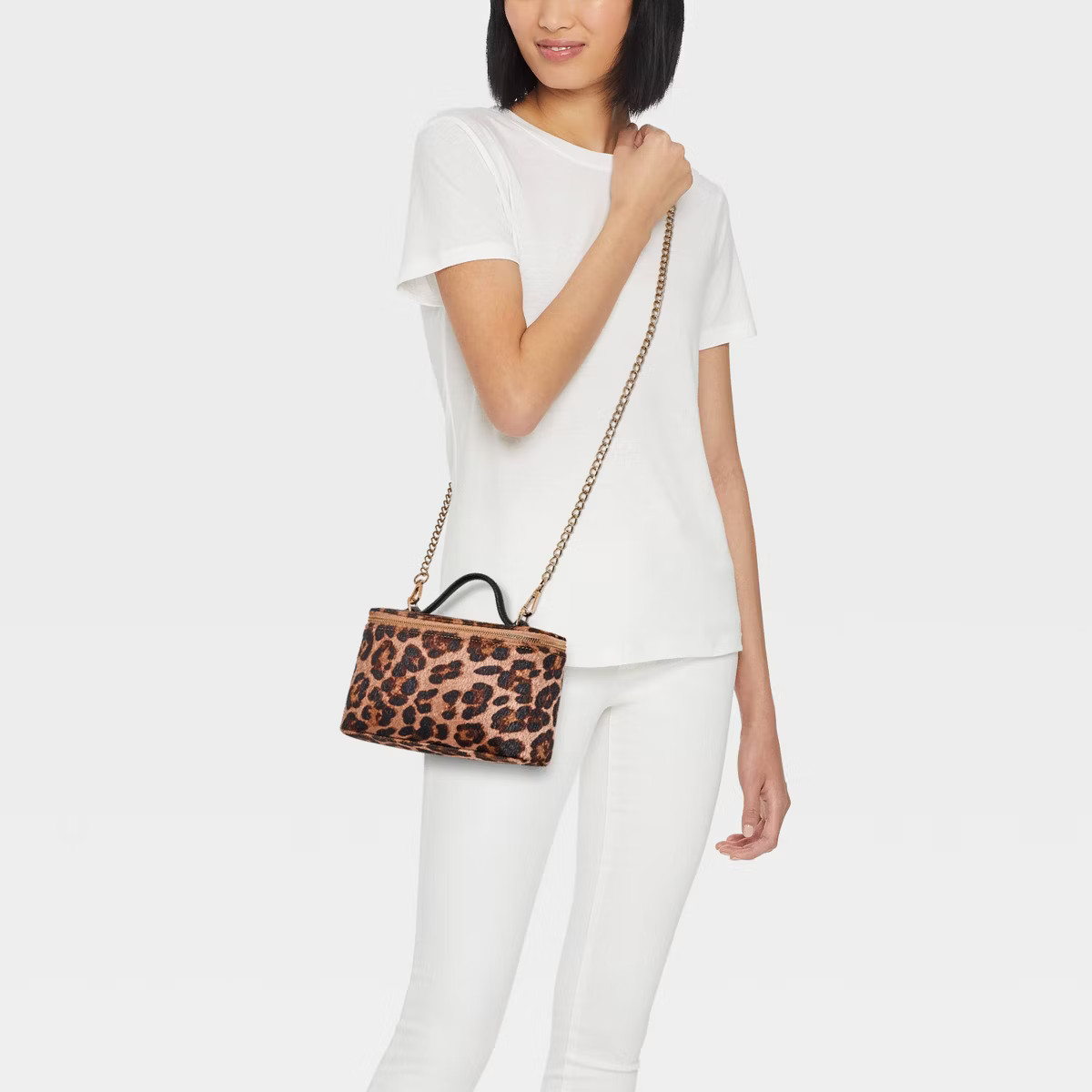 Vanity Crossbody Bag - A New Day™ Leopard | Target