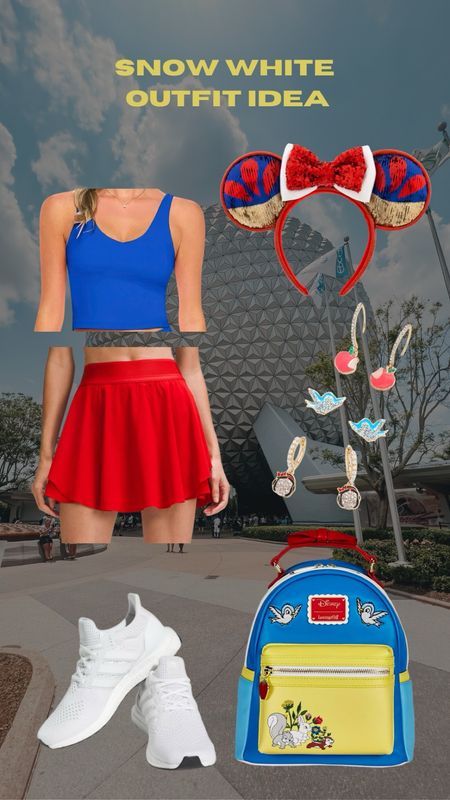 Snow White outfit idea to wear to Walt Disney World.

Disney outfit. Disney Princess outfits. Simple Disney outfits. Disney bound outfit ideas.

#LTKfitness #LTKstyletip #LTKfindsunder100