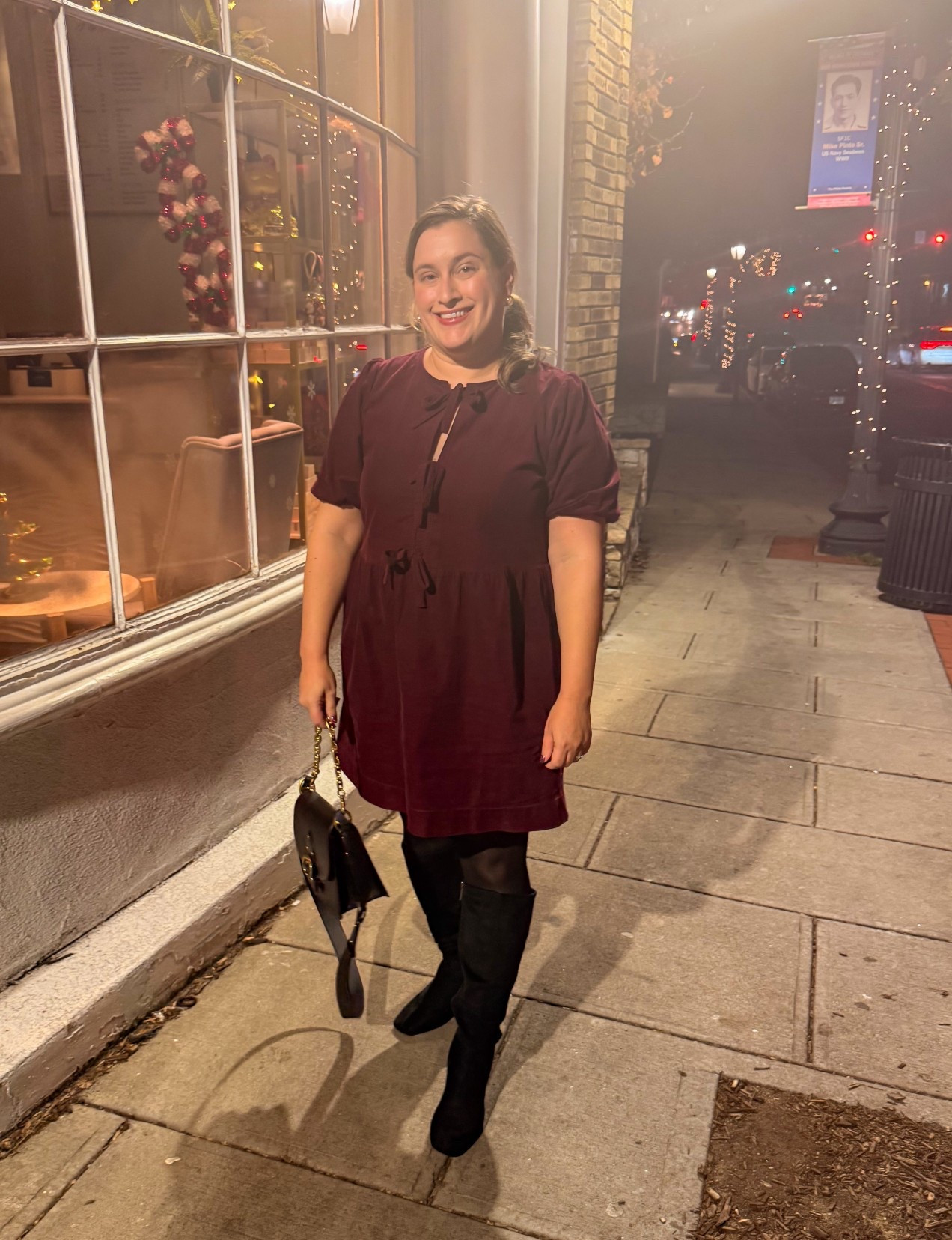 Winter date night outfit 

#LTKootd #LTKMidsize