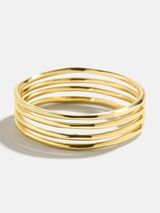 Annie Layered Ring - Gold | BaubleBar (US)