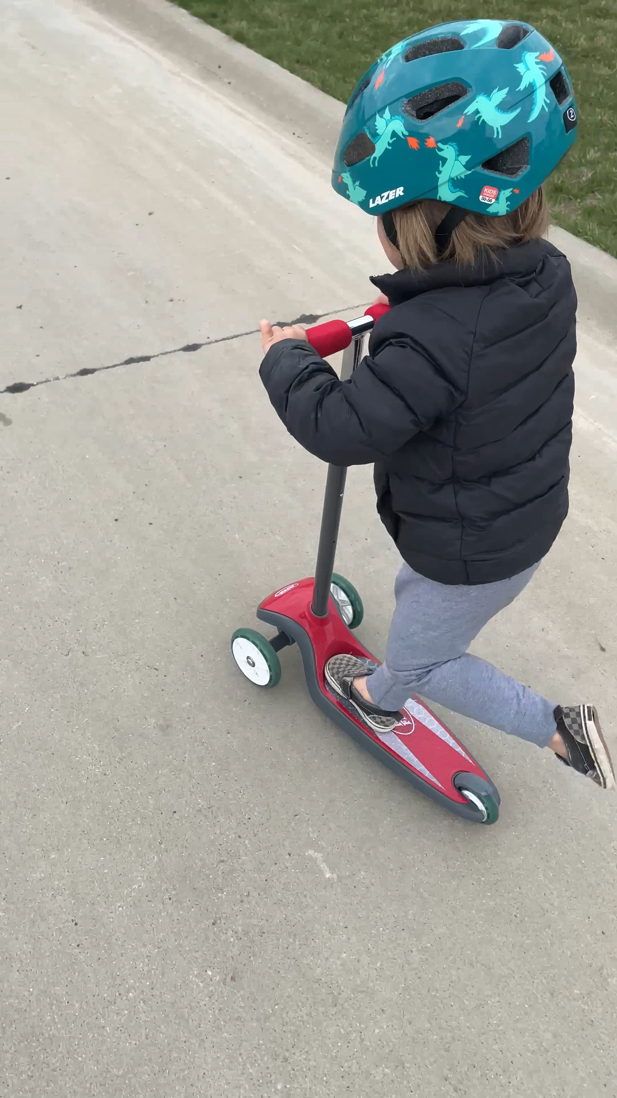 Super fun under $50 gift for toddlers & kids. For ages 3+ - easy glide wheels & lean-to-steer. Emmett has loved it already. Target & Amazon. #radioflyer #scooter #toddlergifts #kidsgifts 

#LTKfamily #LTKunder50 #LTKkids