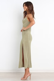 DIANI DRESS - OLIVE | Petal & Pup (US)