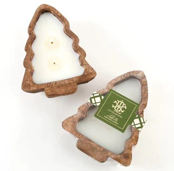 Noble Fir Candle Tree Bowl, Small | The Nested Fig