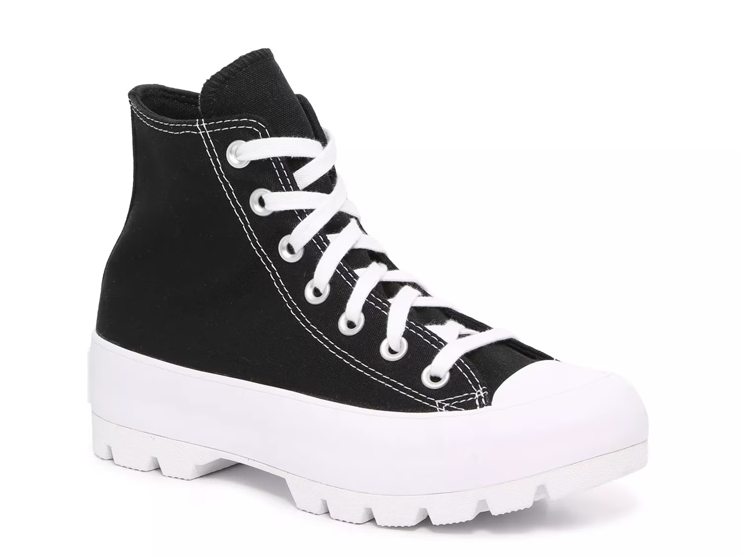 Chuck Taylor All Star Lugged Platform High-Top Sneaker - Women's | DSW