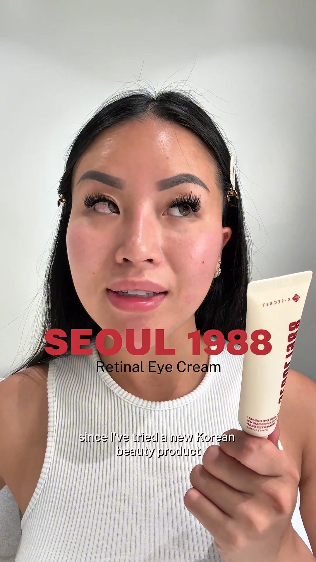 My newest addition (and obsession) is this Seoul 1988 Retinal Eye Cream. It’s packed with fermented bean, Bakuchiol, Vitamin C, and Niacinamide which basically stops fine lines, wrinkles, and pigmentation. 

I’ve tried plenty of eye creams but this one is crazy especially because it works for tech neck, smile lines, and any pigmented areas.

#LTKgiftguide #LTKbeauty