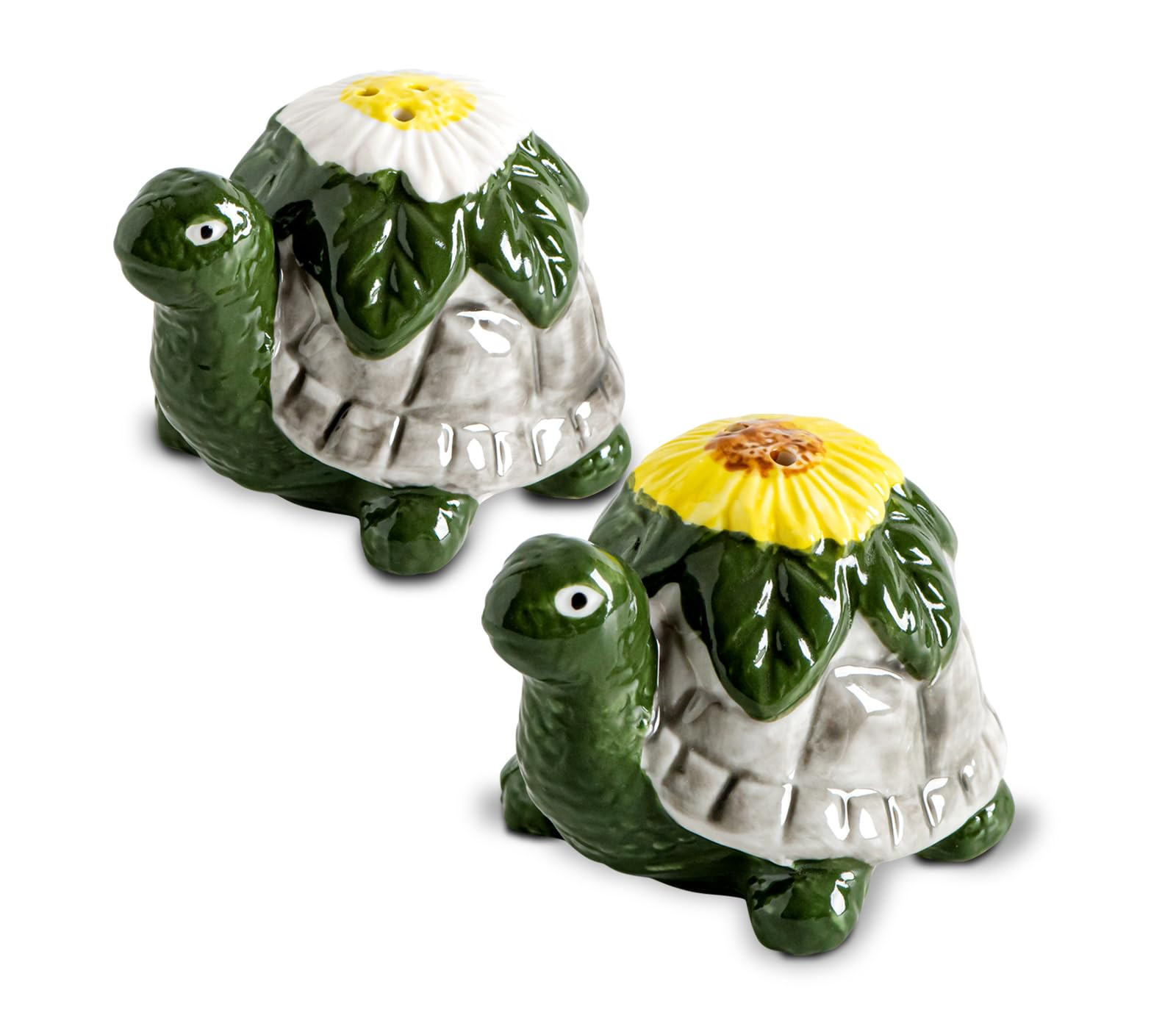 Turtle Salt And Pepper Shakers Set Ceramic Salt And Pepper Set Cute Pepper And Salt Shakers For K... | Amazon (US)