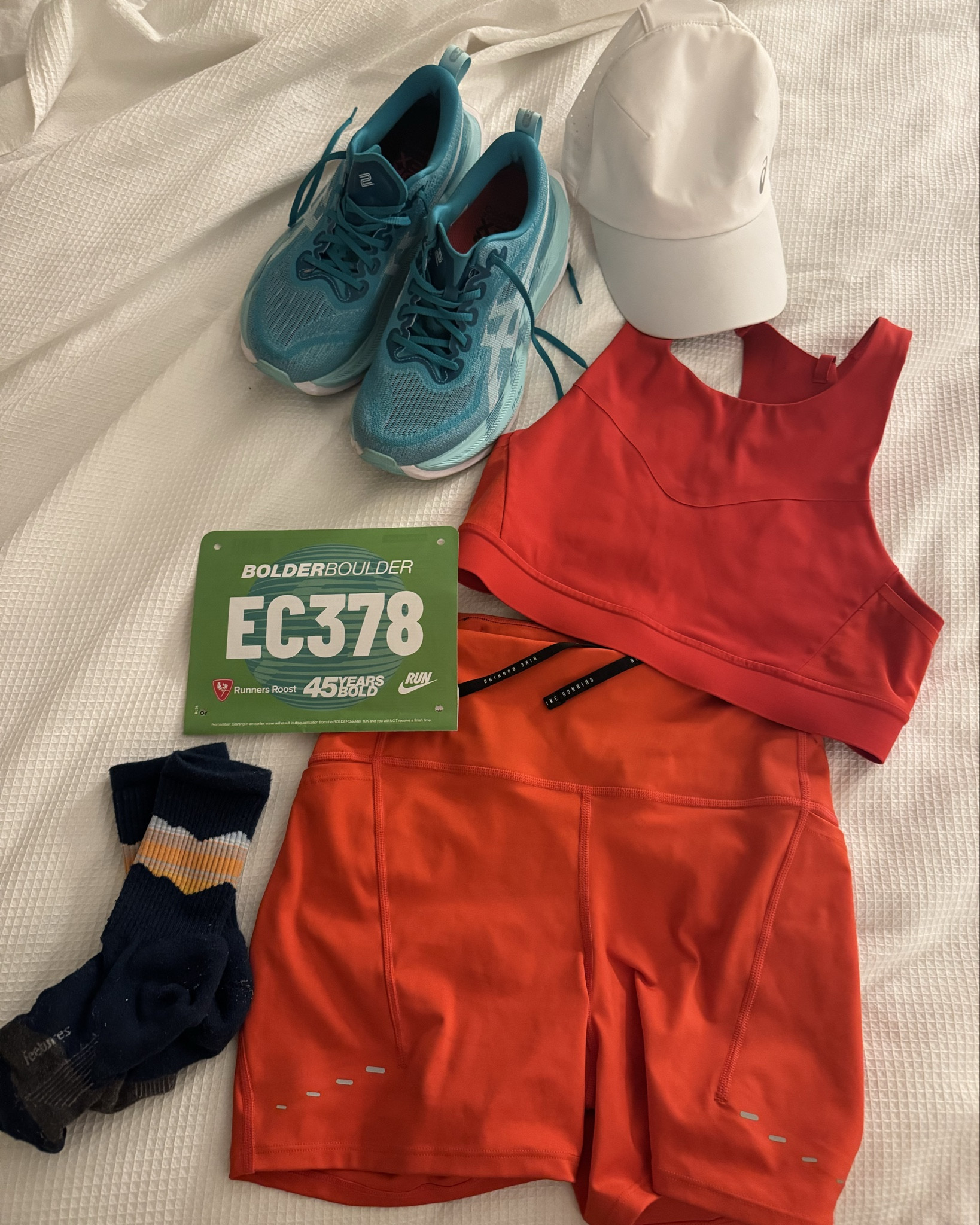 Current favorite running fit for races. THESE SHORTS W THE POCKETS >

#LTKGiftGuide #LTKSeasonal #LTKActive