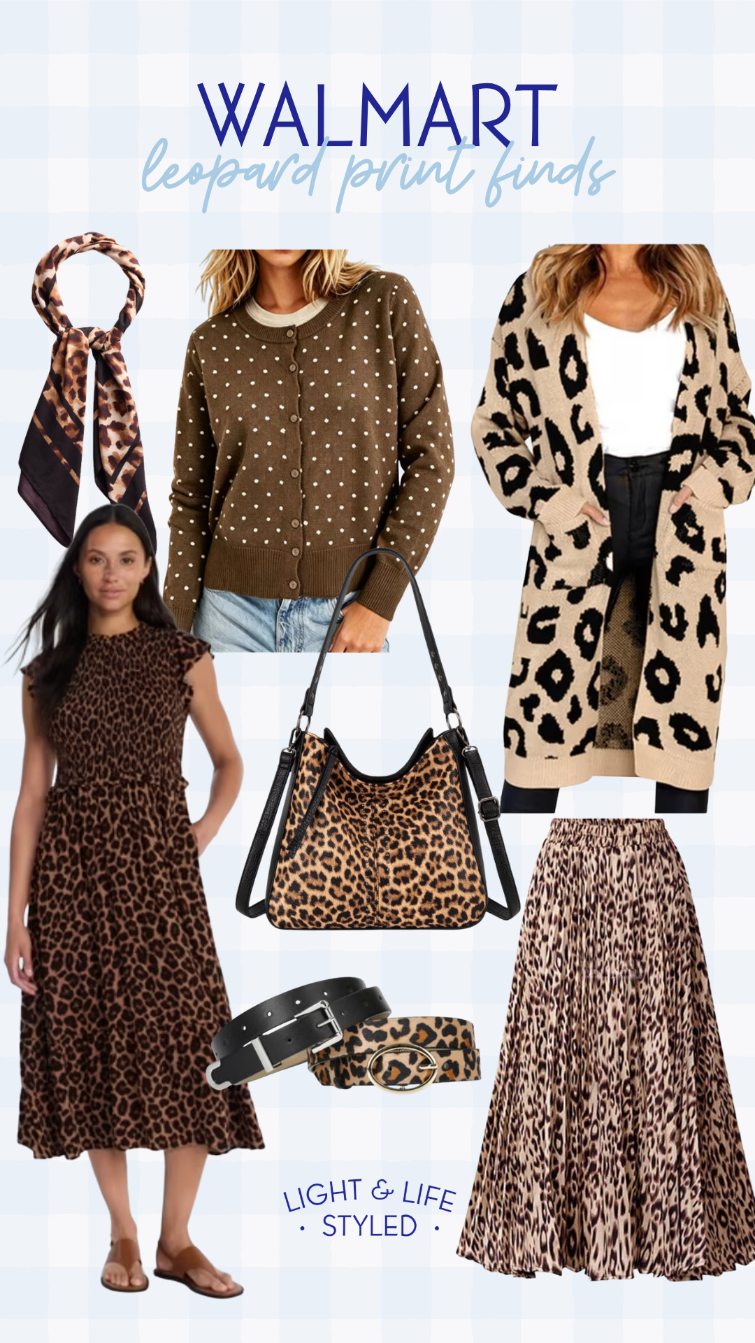 Leopard Print Finds @Walmart

#LTKgrwm #LTKootd #LTKSeasonal