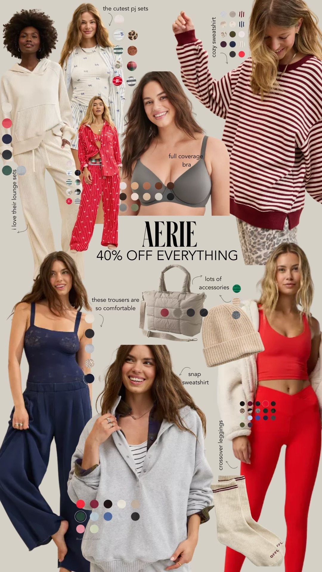 Aerie always has the best cozy items ! their black friday sale is so good 

#LTKFindsUnder100 #LTKMidsize #LTKCyberWeek