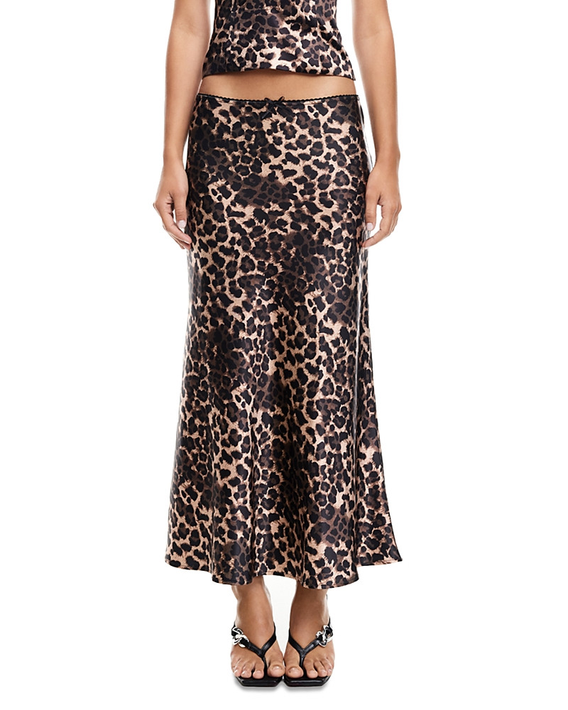 Lioness Enigmatic Animal Print Maxi Skirt | Bloomingdale's (US)