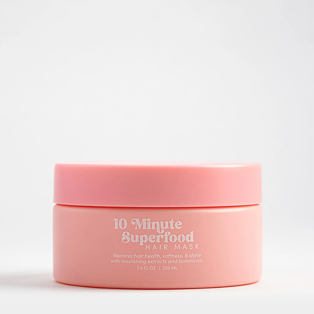 10-Minute Vitamin-Infusion Hair Mask | Glimmr