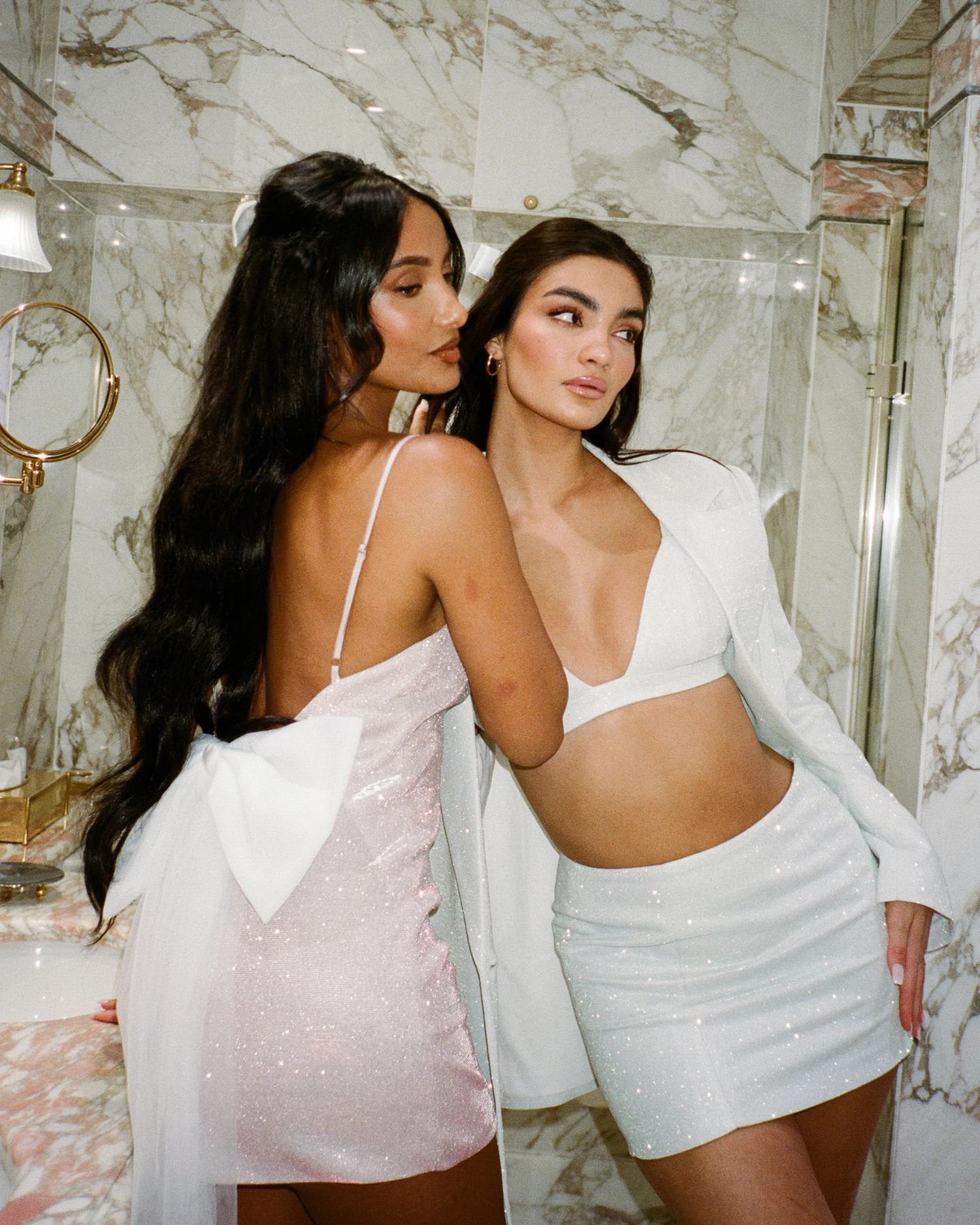 White Tulle Bum Bow | Gigi & Olive