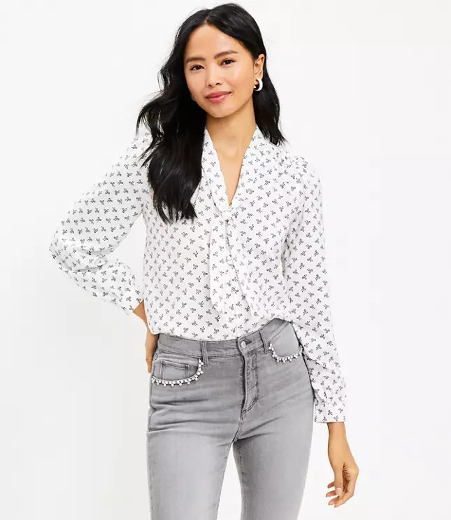 Bow Blouse | LOFT